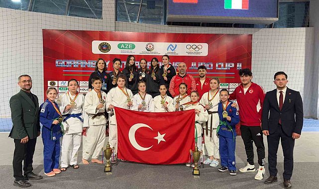 Düzceli sporculardan büyük başarı