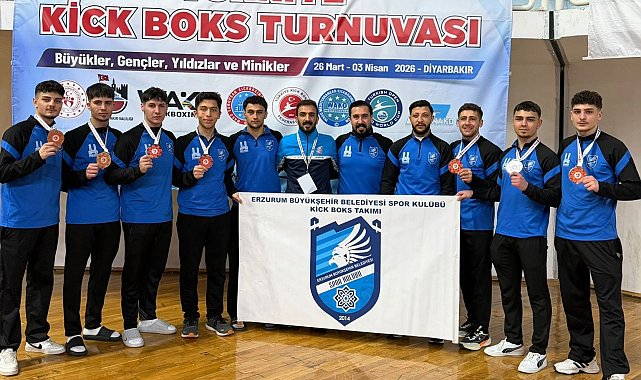 EBB'li sporcular altınla döndü