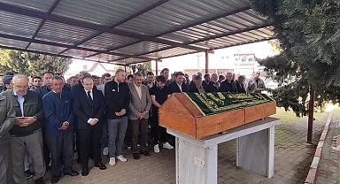 Edirne İl Genel Meclis Üyesi İbrahim Dalkıran son yolculuğuna uğurlandı