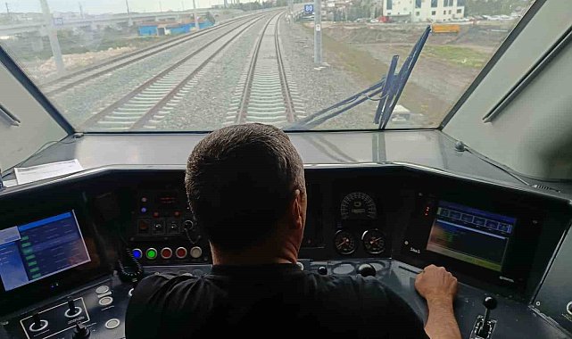 Edirne İstanbul'a komşu oluyor, Vali Sezer test sürüşüne katıldı