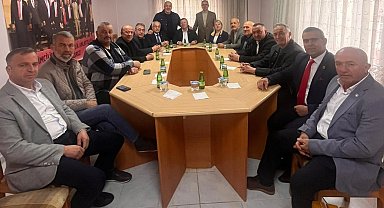 Edirne Keşan'da muhtarlar ve esnaf odalarından güç birliği