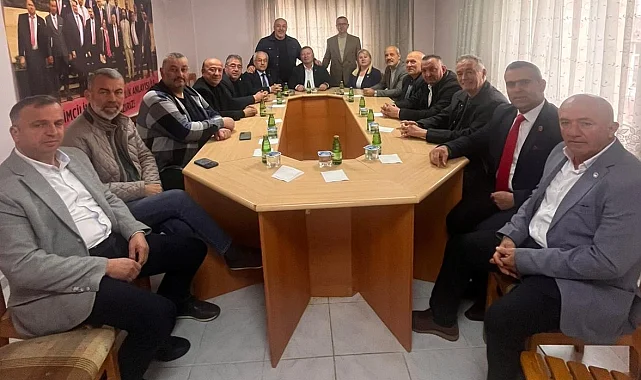 Edirne Keşan'da muhtarlar ve esnaf odalarından güç birliği