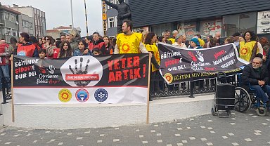 Edirne Keşan'da "okulda şiddete" sessiz çığlık