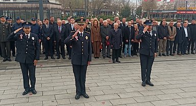 Edirne Keşan'da Polis Günü törenle kutlandı