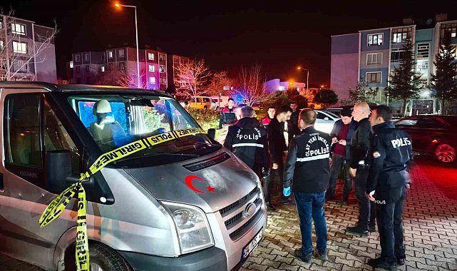 Edirne'de bir kişinin hayatını kaybettiği silahlı saldırının zanlısı yakalandı