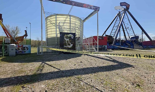 Edirne'de Lunapark faciası: 'sıfır yer çekimi' bir genci canında etti