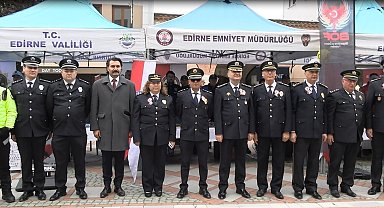 Edirne'de polis teşkilatı nostaljik sergisi ilgi gördü