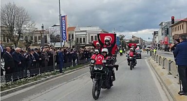 Edirne'de polislerden 181'inci yıl töreni
