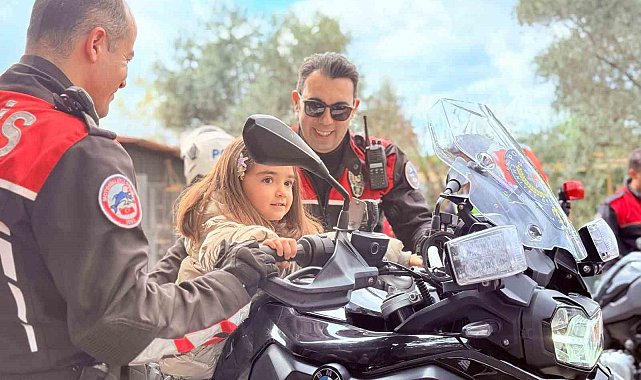 Edremit emniyetinden geleceğin polislerine eğitim