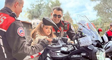 Edremit emniyetinden geleceğin polislerine eğitim