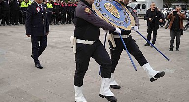 Edremit'te Türk Polis Teşkilatı'nın 181. yılı kutlandı