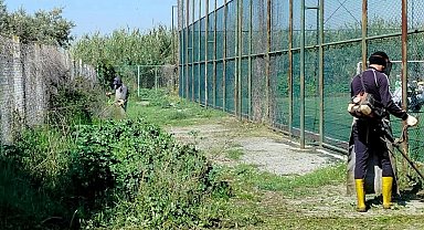 Efeler Belediyesi ekipleri Kocagür'de temizlik çalışması gerçekleştirdi