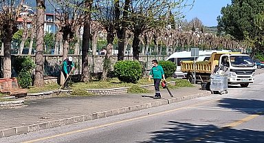 Efeler Belediyesi'nden çevre düzenlemesi