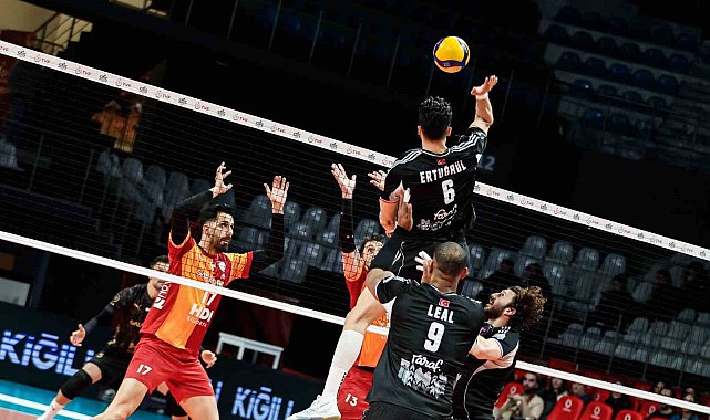 Efeler Ligi'nde Galatasaray finalde