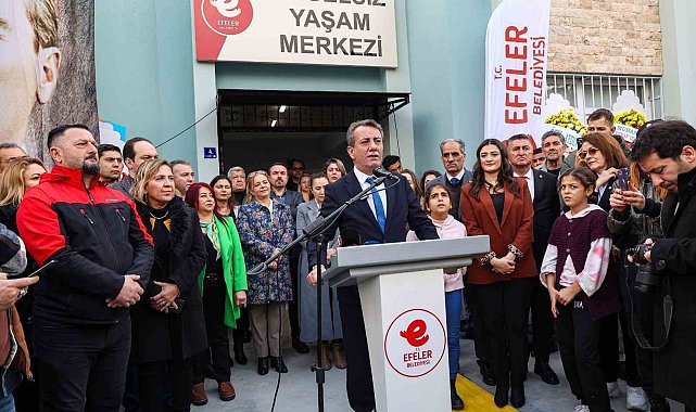 Efeler'de iki yılda sosyal belediyecilik odaklı çalışmalar öne çıktı