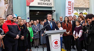Efeler'de iki yılda sosyal belediyecilik odaklı çalışmalar öne çıktı