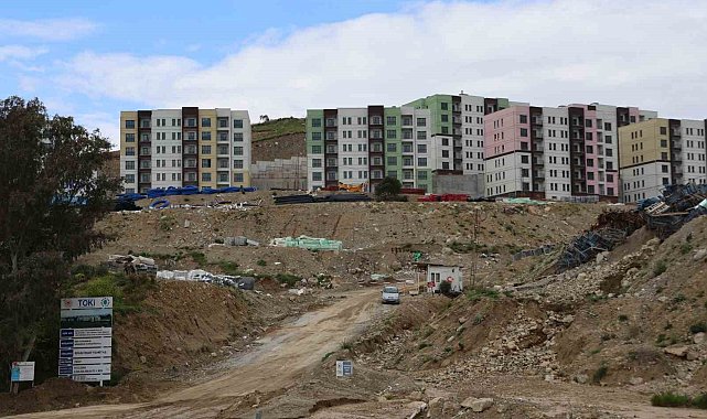 Efeler'de yeni yaşam alanı şekilleniyor