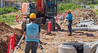 Efeler'de yeni yerleşim alanına 5,2 milyonluk altyapı yatırımı