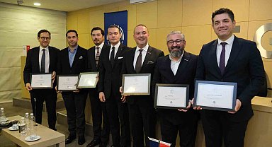 EGİAD, TÜRKONFED bünyesindeki GİAD'ları İzmir'de ağırladı