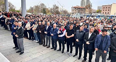 Eğitim Bir-Sen'den okul saldırılarında hayatını kaybedenler için gıyabi cenaze namazı