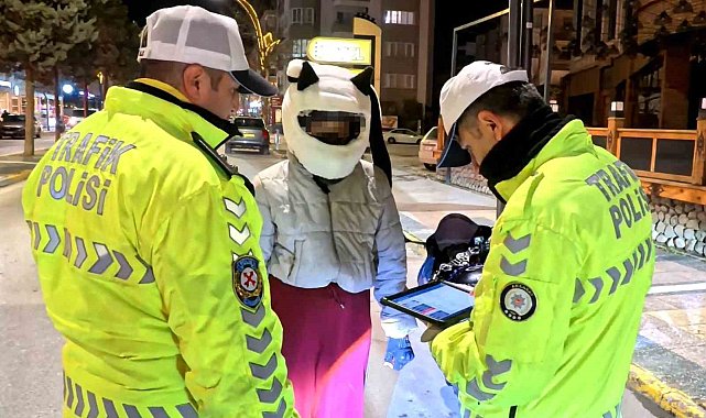 Ehliyetsiz motosiklet sürücüsüne 11 bin lira ceza