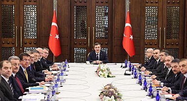 EKK: "Ülkemizin küresel transit ticaretteki konumunu güçlendirecek, enerji ve ticaret koridoruna dönüştürecek politikaları hayata geçirmeye devam edeceğiz"