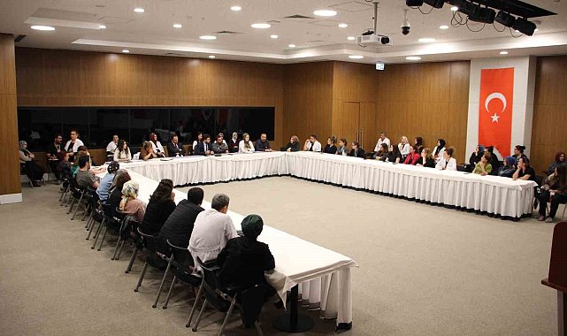 Elazığ Fethi Sekin Şehir Hastanesi'nin hizmetleri ele alındı