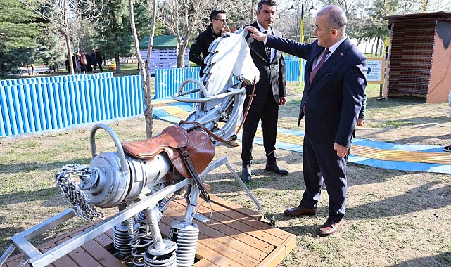 Elazığ Hipodromu'nda "İleri Dönüşüm Odaklı Duyu Bütünleme Kampüsü" açıldı