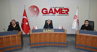 Elazığ Valisi Hatipoğlu: "Doludan dolayı 95 ihbar aldık"