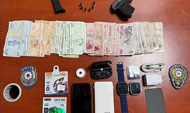 Elazığ'da 3 ayrı yerden hırsızlık yapan çocuk tutuklandı