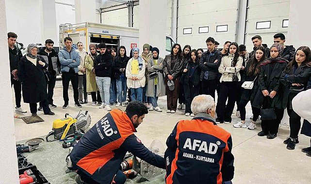 Elazığ'da afet bilinci güçleniyor