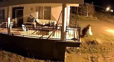 Elazığ'da çaldıkları eşyaları çarşafa sarıp götüren şüpheli yakalandı