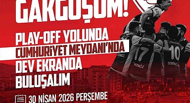 Elazığ'da dev ekran kurulacak