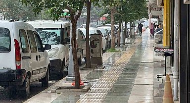 Elazığ'da sağanak yağış etkili oluyor