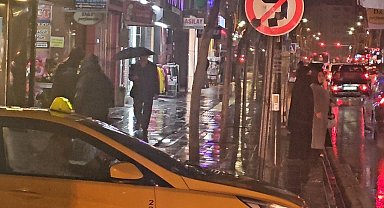 Elazığ'da sağanak yağış