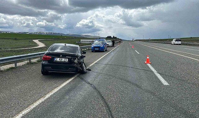 Elazığ'da trafik kazası: 4 yaralı