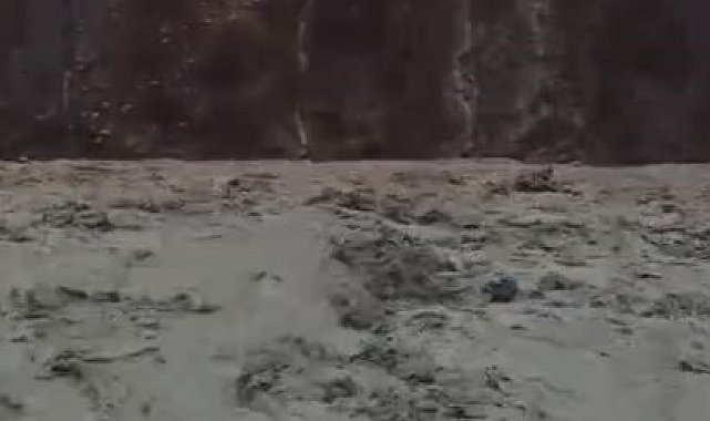 Elazığ'da yağış sonrası sel