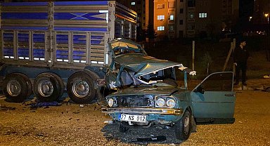 Elazığ'daki kazada genç kız hayatını kaybetti
