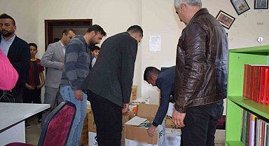 Elazığ'dan Adıyaman'a "Kitap Köprüsü"