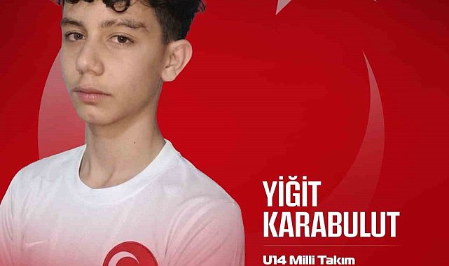 Elazığsporlu Yiğit Karabulut'a milli davet