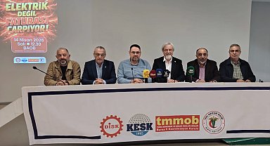 Elektrik zammına Bursa'dan tepki! Faturayı enerji değil, dağıtım bedeli şişiriyor