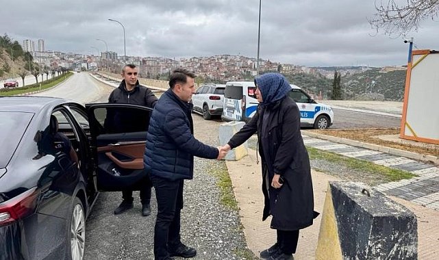 Emniyet Müdürü Çağlar denetimleri yerinde inceledi