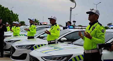 Emniyete araç desteği Samsun'u zirveye taşıdı