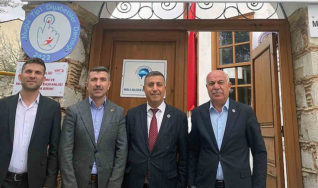 EMŞAV'a Emniyet Teşkilatı Sendikası Genel Başkanı Okumuş'tan ziyaret