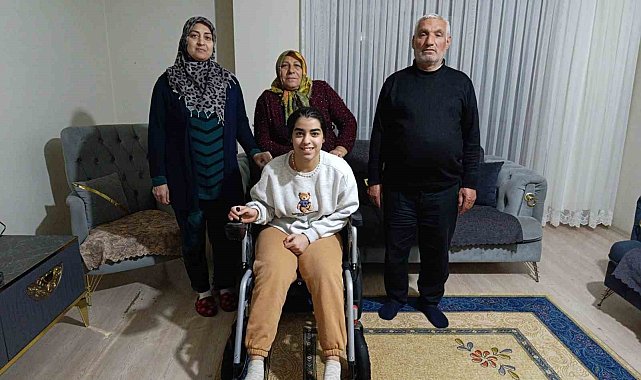 Engelli bireyin sosyal medya üzerinden yaptığı yardım çağrısı karşılıksız kalmadı