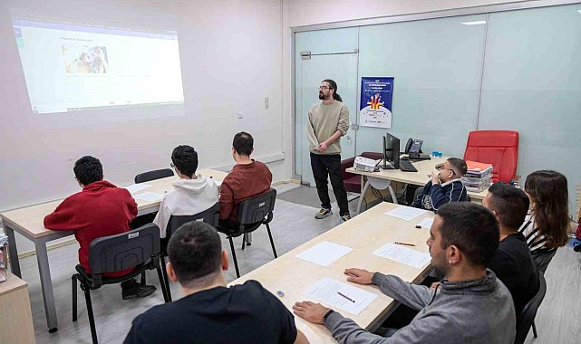 Engelli gençler, iş hayatına hazırlanıyor