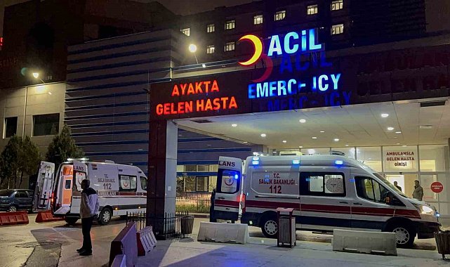 Eniştesini silahla yaraladı