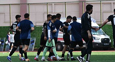 Erciyes 38 FK avantajlı döndü