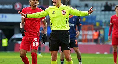 Erciyes 38 FK-Mazıdağı Fosfatspor maçını Burak Olcar yönetecek