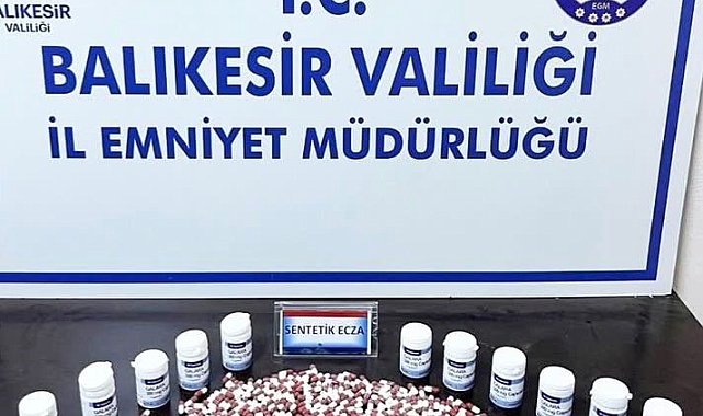 Erdek'te uyuşturucu operasyonunda 5 tutuklama